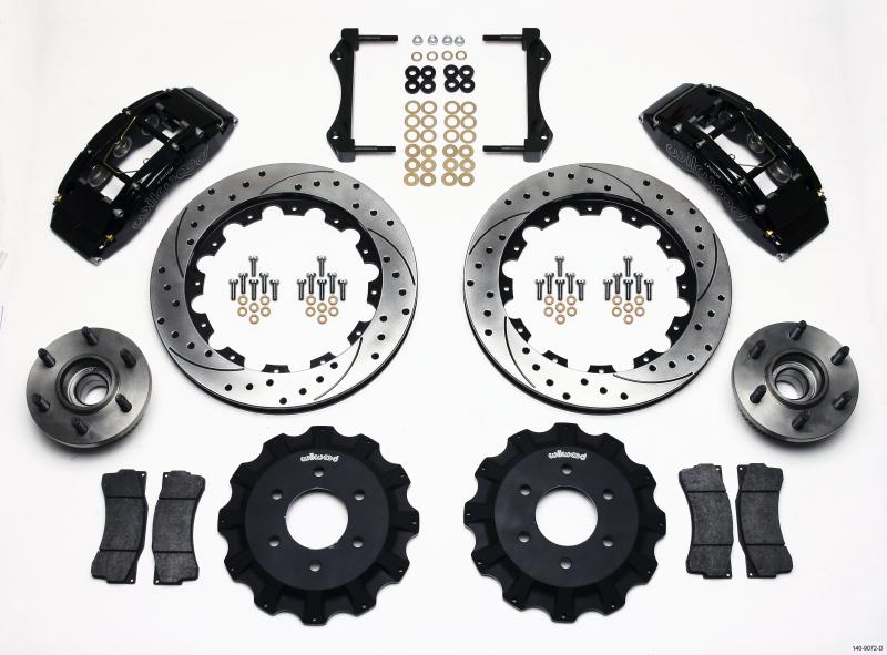 Wilwood TC6R Front Kit 16.00in Drilled 2004-2008 Ford F150 140-9072-D Main Image