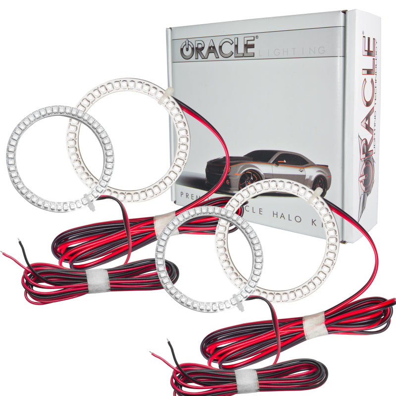 ORACLE Lighting Oracle Chevrolet Corvette C6 05-13 LED Halo Kit - White 2683-001