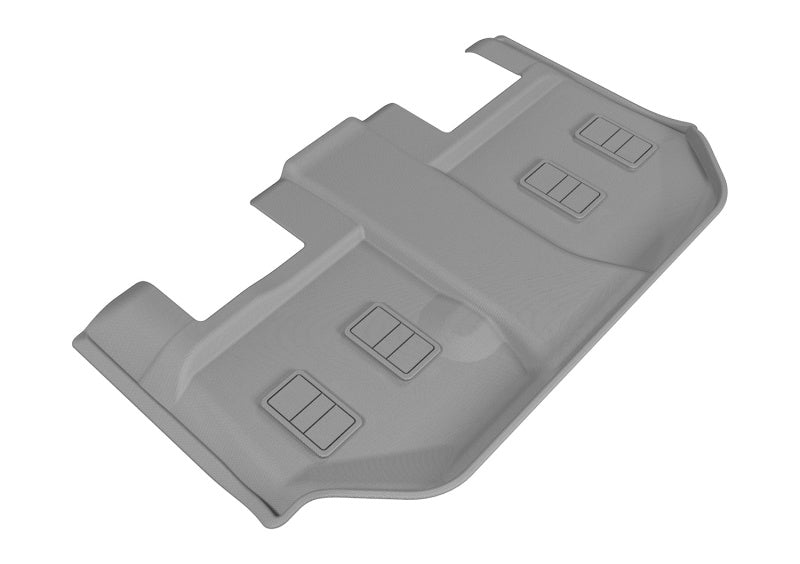 3D MAXpider 2015-2020 Chevrolet/GMC Suburban/Yukon Xl Kagu 3rd Row Floormats - Gray L1CH05831501