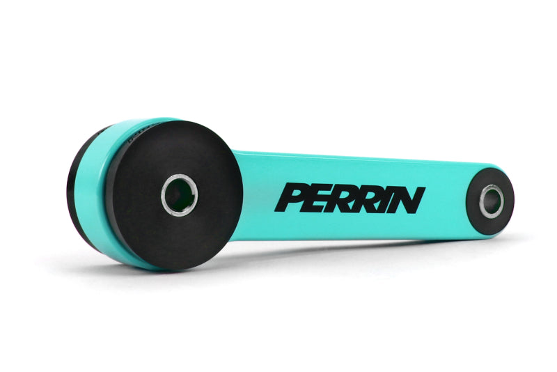 Perrin 02-11 Subaru Impreza / 02-12 WRX / 04-12 STi Pitch Stop Mount - Hyper Teal PSP-DRV-101TE