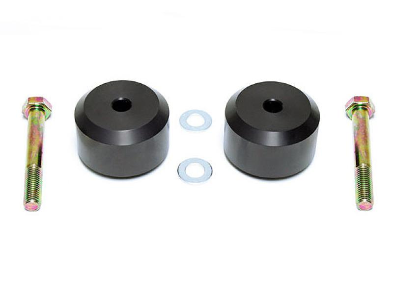 MaxTrac 05-19 Ford F-250/350 4WD 2in Front Leveling Coil Spring Bucket Spacers (Bottom Mount) 833720 Main Image