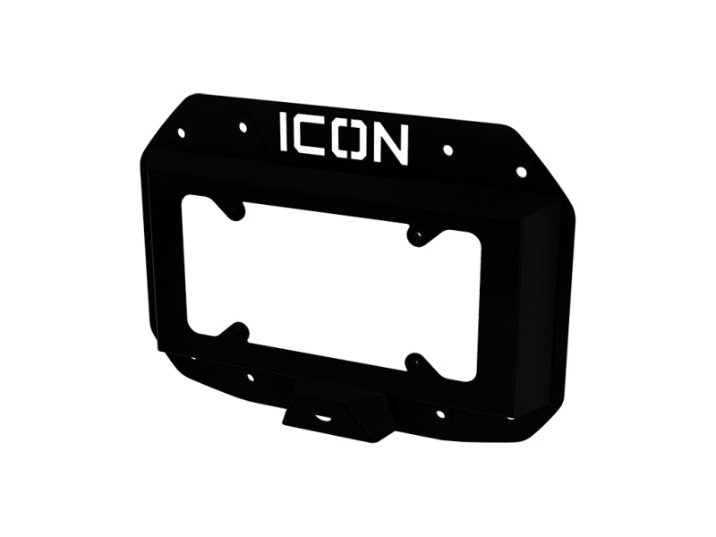 ICON ICO Spare Tire Deletes Wheel and Tire Accessories Spare Tire Carriers main image