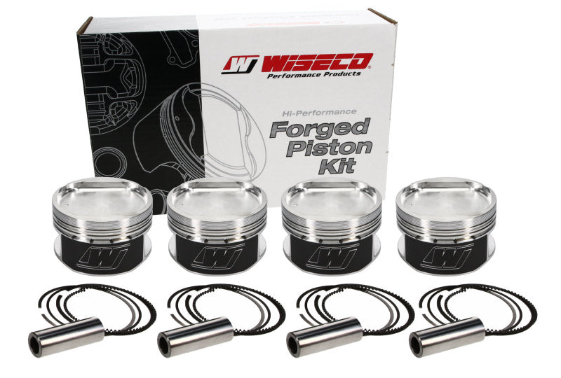 Wiseco Toyota Scion TC 2AZ-FE -29cc R/Dome Piston Shelf Stock Kit K641M895