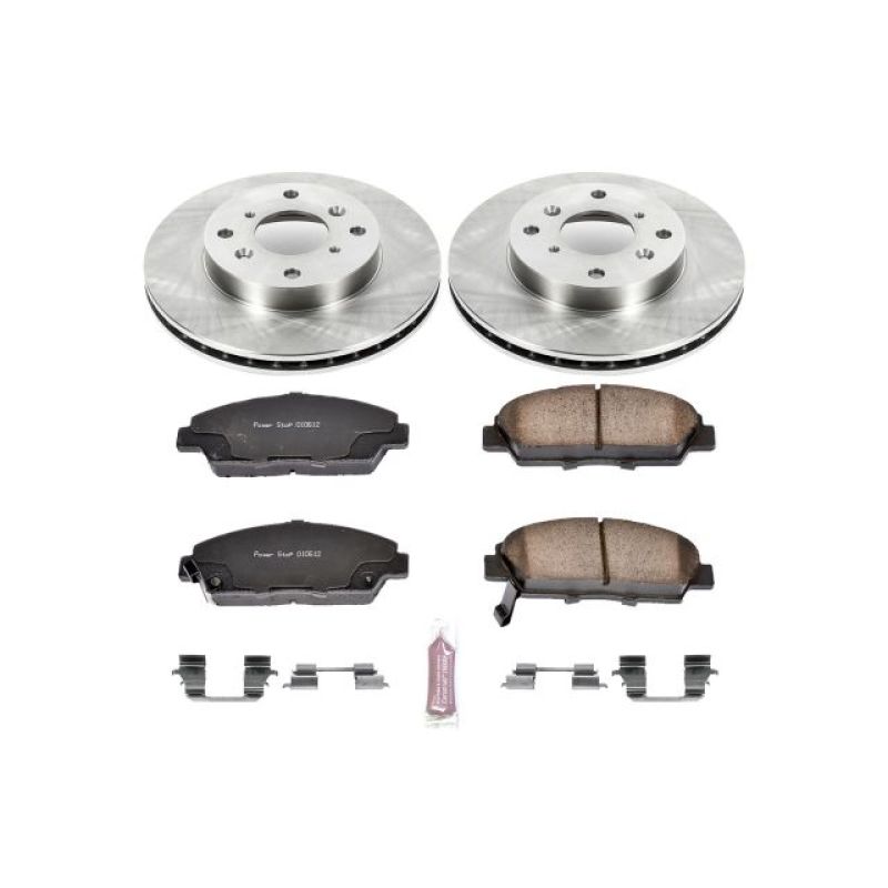 PowerStop PSB Autospecialty Kit Brakes, Rotors & Pads Brake Kits - OE main image