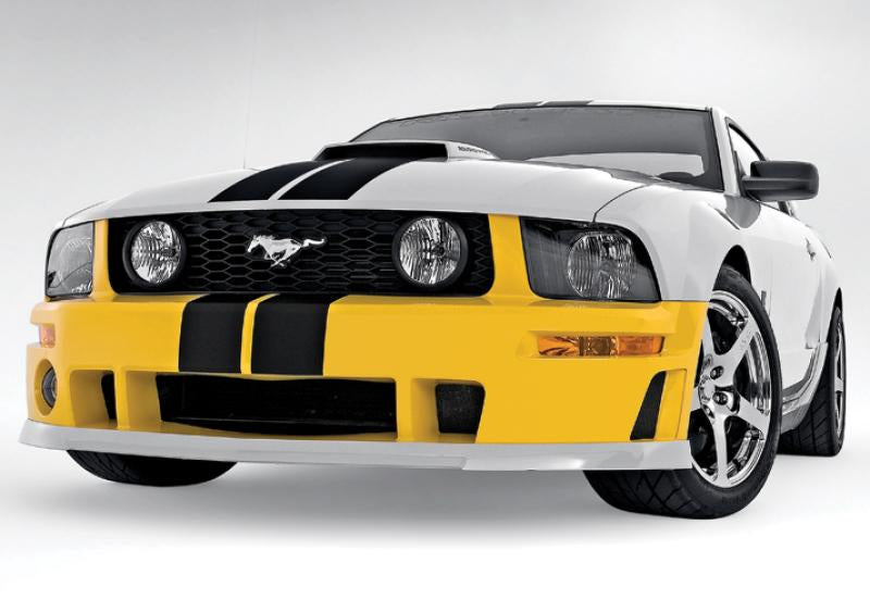 ROUSH 2005-2009 Ford Mustang Unpainted Front Fascia Kit 401422 Main Image
