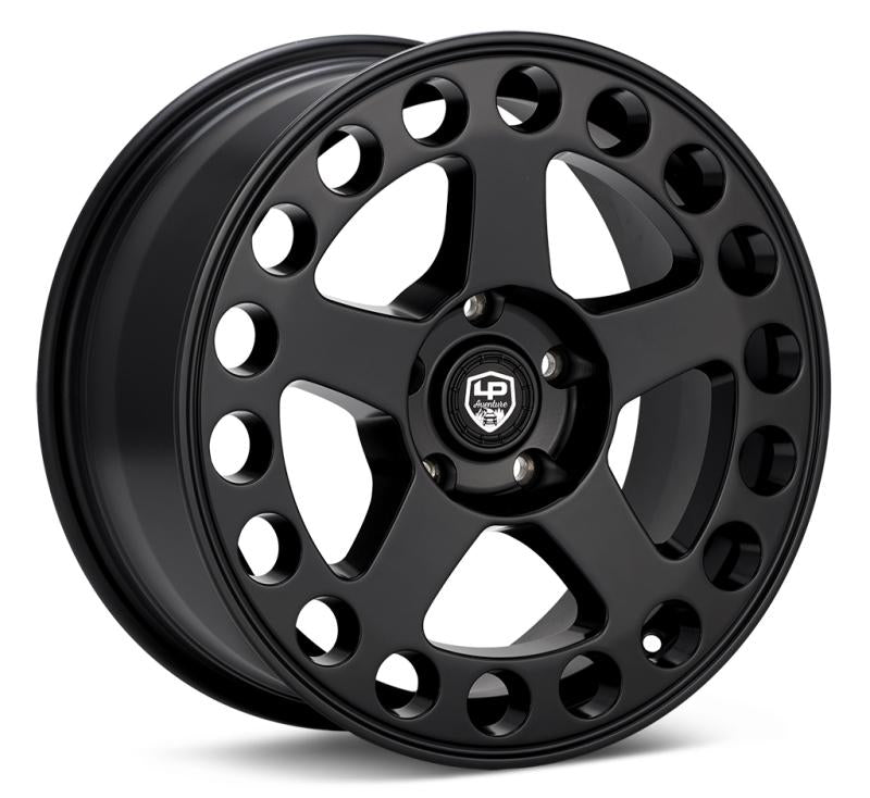 LP Aventure LP5 15x7 5-100 ET15 Matte Black Wheel LP51575510015MB Main Image