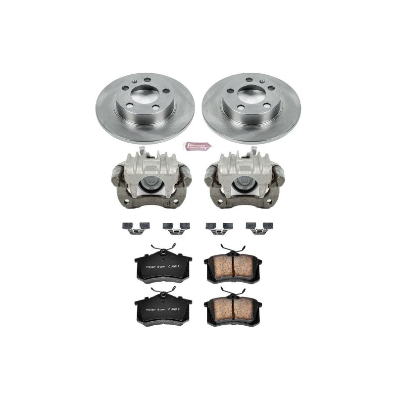 PowerStop PSB Autospecialty Kit w/Cals Brakes, Rotors & Pads Brake Kits - OE main image