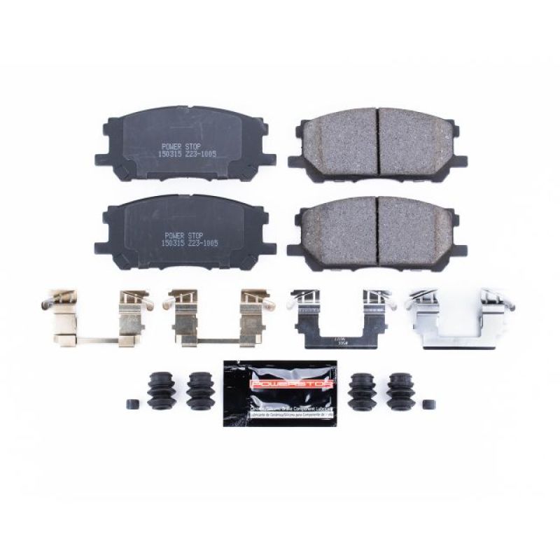 PowerStop PSB Z23 Evolution Brake Pads Brakes, Rotors & Pads Brake Pads - Performance main image