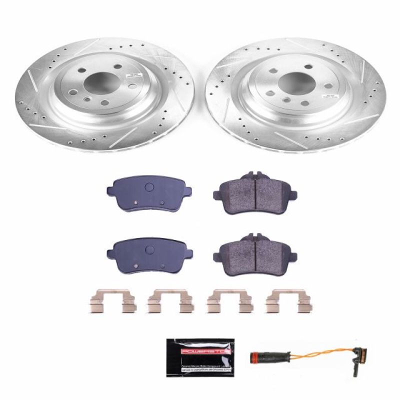 PowerStop PSB Z23 Evolution Kit Brakes, Rotors & Pads Brake Kits - Performance D&S main image