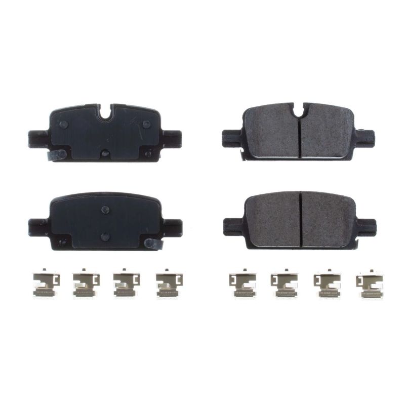 PowerStop PSB Z17 Evolution Brake Pads Brakes, Rotors & Pads Brake Pads - OE main image