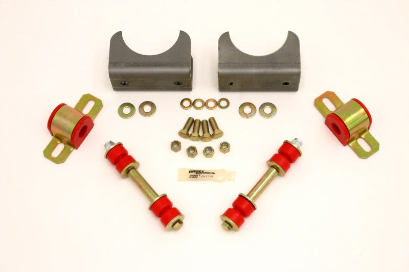 BMR 82-02 3rd Gen F-Body w/ 3in-3.25in Axle Tubes 19mm Sway Bar Mount Kit - Bare SMK003