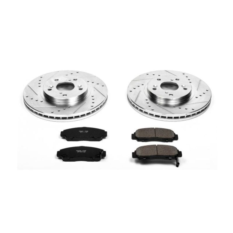 PowerStop PSB Z23 Evolution Kit Brakes, Rotors & Pads Brake Kits - Performance D&S main image