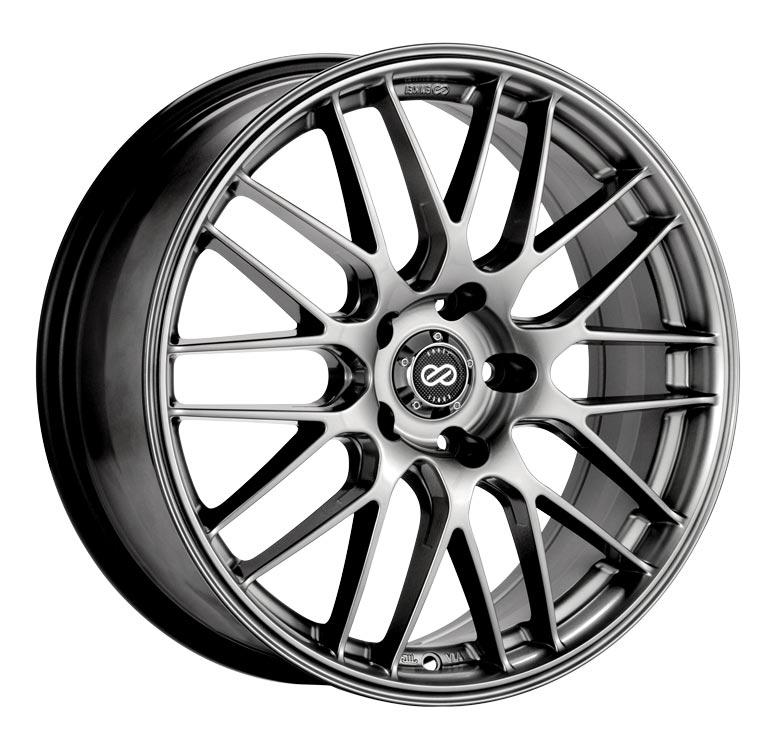 Enkei EKM3 Wheel Hyper Silver 18x7.5 +38 5x114.3 442-875-6538HS