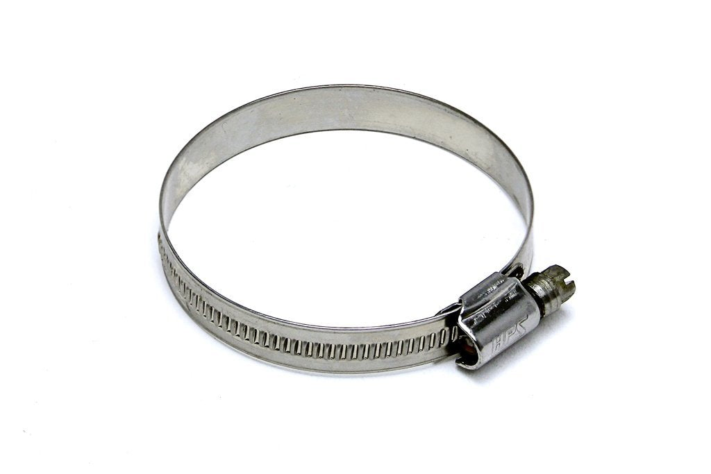 HPS Stainless Steel Embossed Hose Clamp, 1-1/4" - 1-3/4" (32mm-45mm), Size # 20