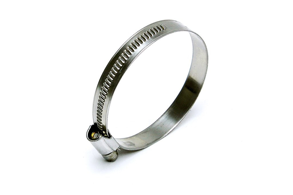 HPS Stainless Steel Embossed Hose Clamp, 3-1/2" - 4-5/16" (90mm-110mm), Size # 60