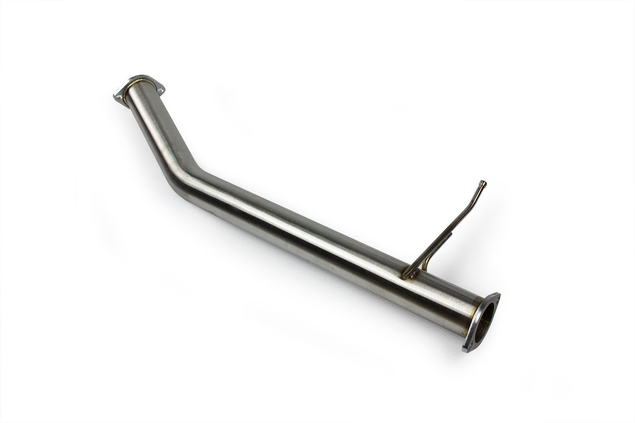 ISR Performance EP (Straight Pipes) Dual Tip Exhaust - Nissan 240sx 89-94 (S13) - 3"