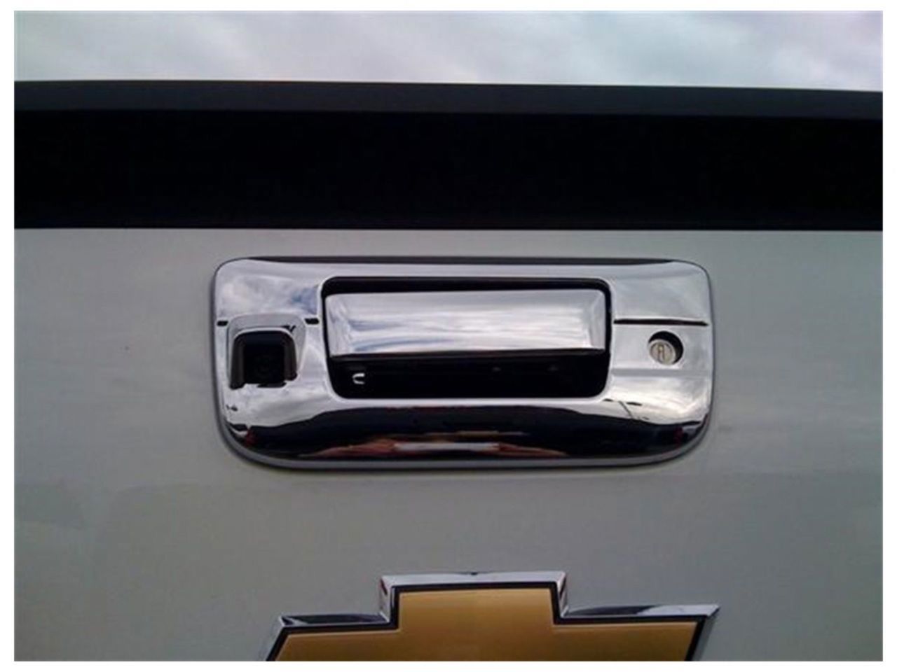 Putco Chrome Tailgate Handle Cover - Cheverolet Silverado