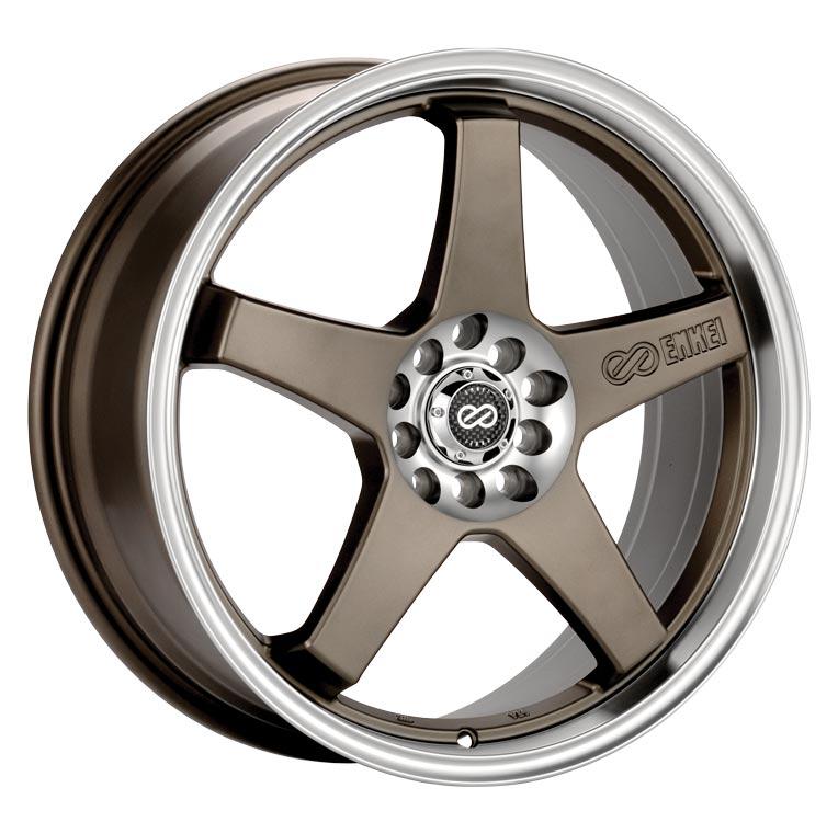 Enkei EV5 Wheel Bronze 17x7 +38 4x100/114.3 446-770-0138ZP