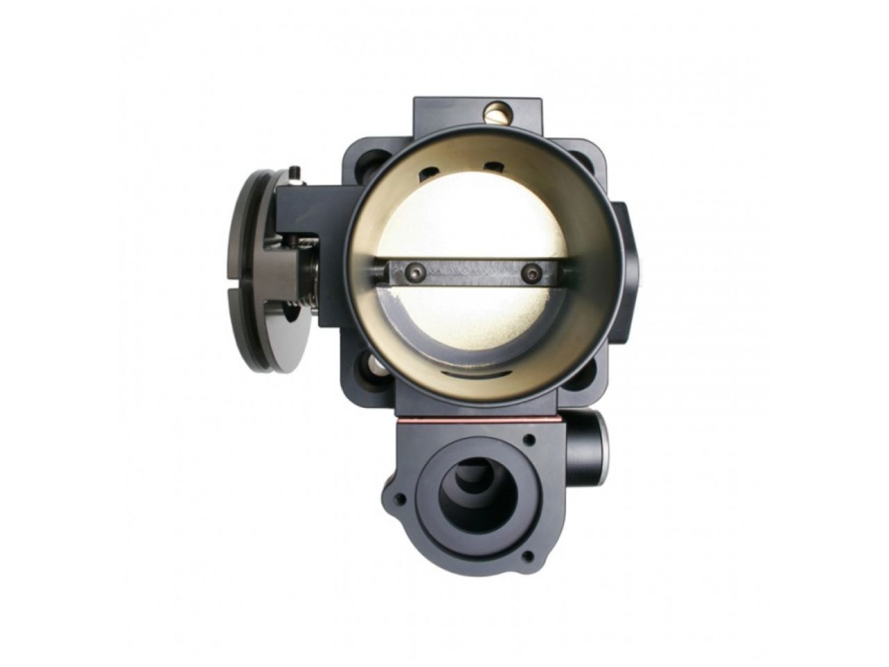 Skunk2 Black Pro Series 68mm Throttle Body Mitsubishi EVO VII/VIII/IX