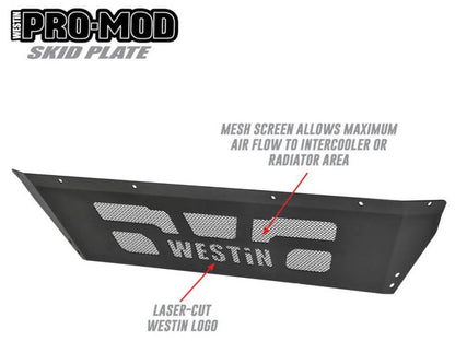 Westin Pro-Mod Skid Plate 10-19 Dodge Ram 2500/3500 (Old Body Style)