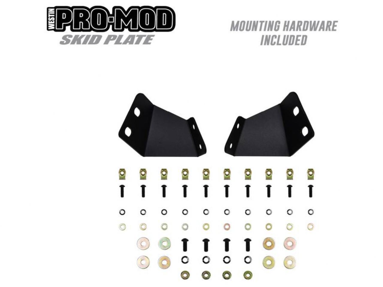 Westin Pro-Mod Skid Plate 10-19 Dodge Ram 2500/3500 (Old Body Style)
