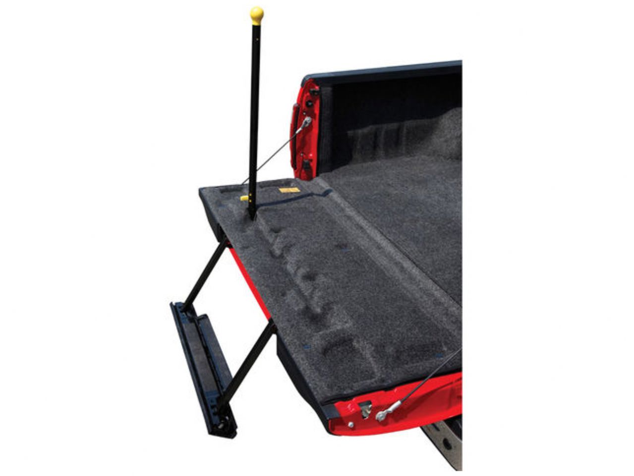 Bedrug 08-16 Ford Superduty 6.5' Short Bed With Factory Step Gate