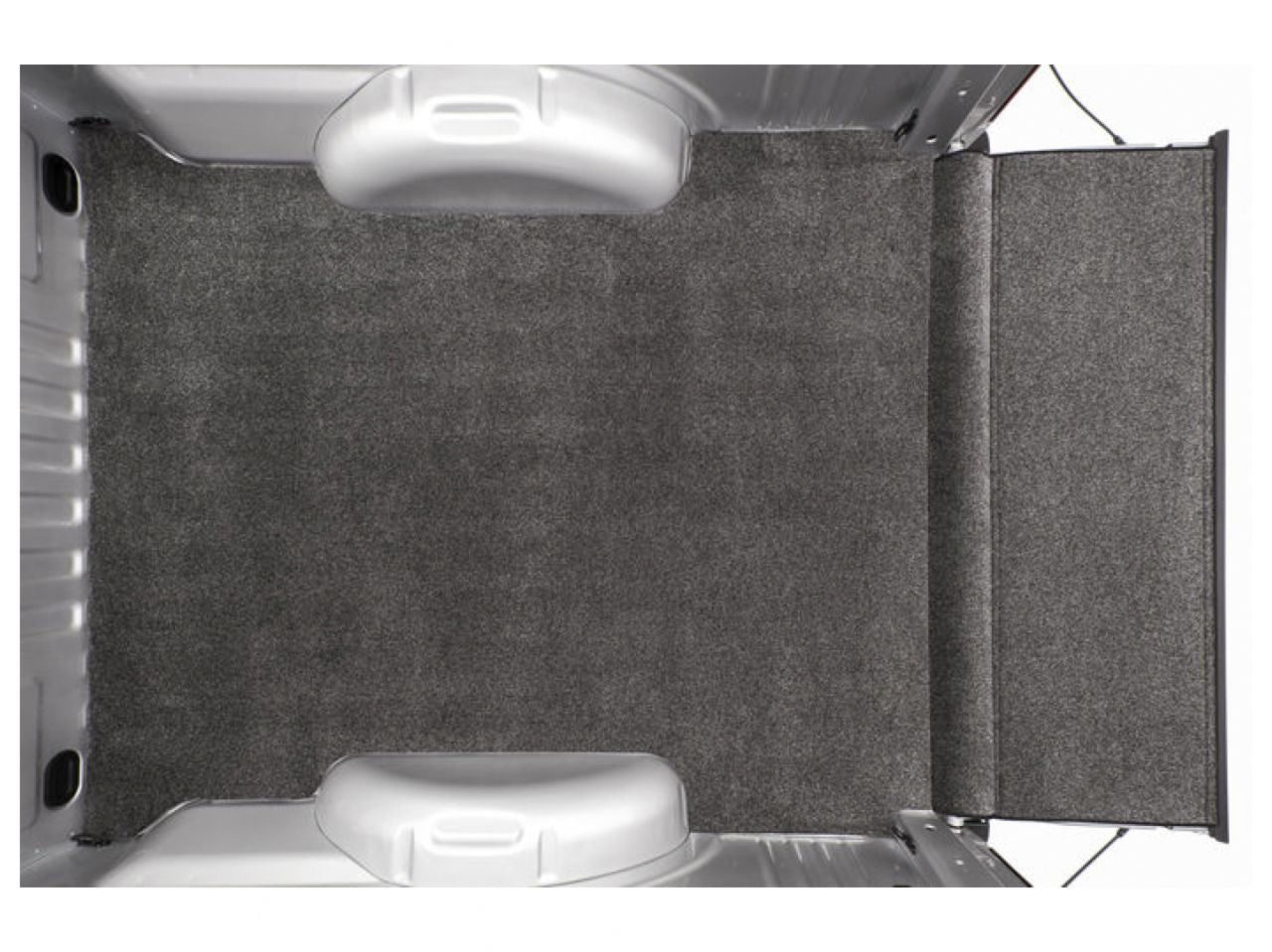 Bedrug XLT Bed For Spray-In Or No Bed Liner 07-18 Silverado/Sierra 5'8 Bed