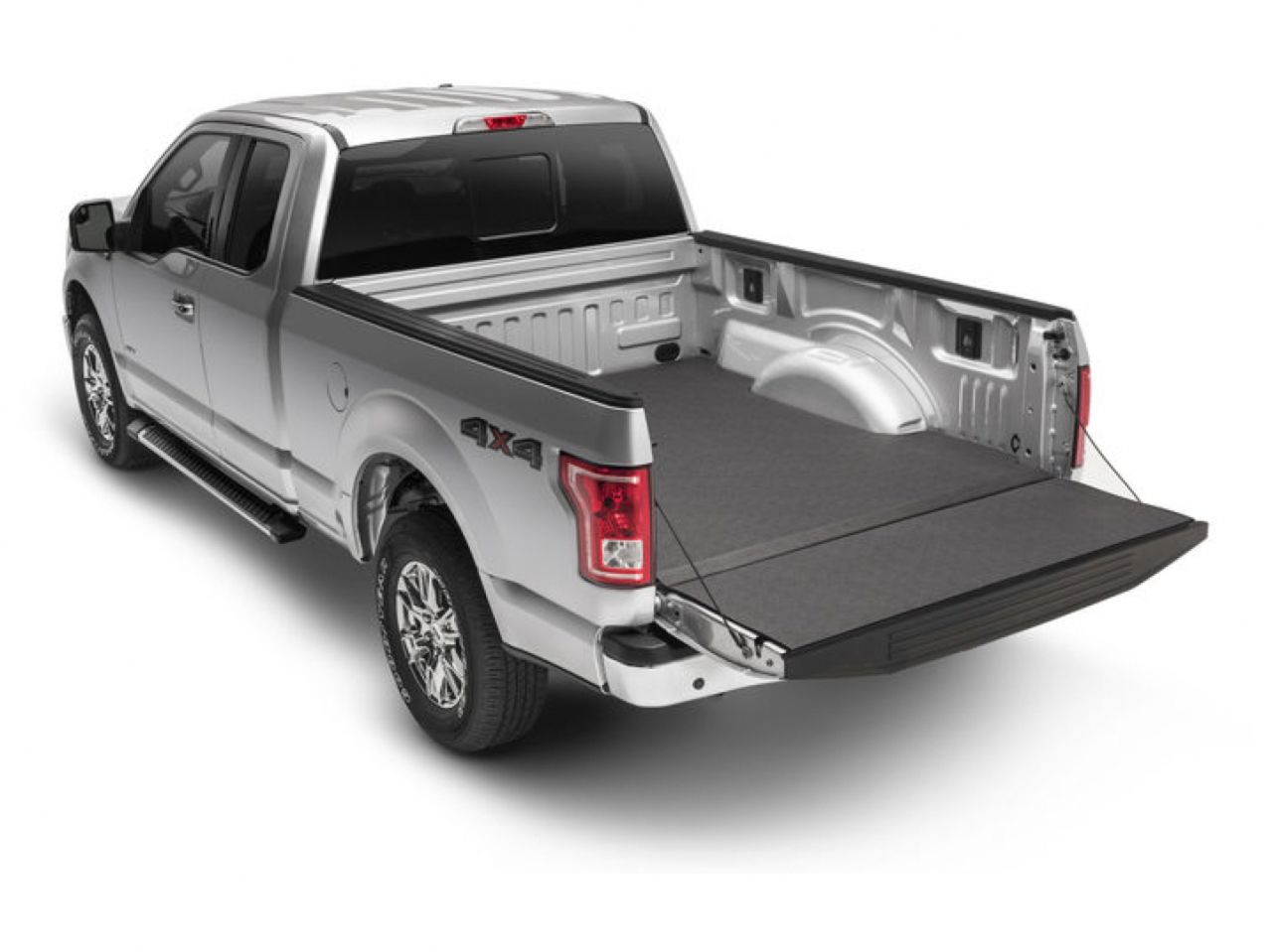 Bedrug Impact Mat For Spray-In Or No Bed Liner 17+ Ford Superduty 8.0' Long