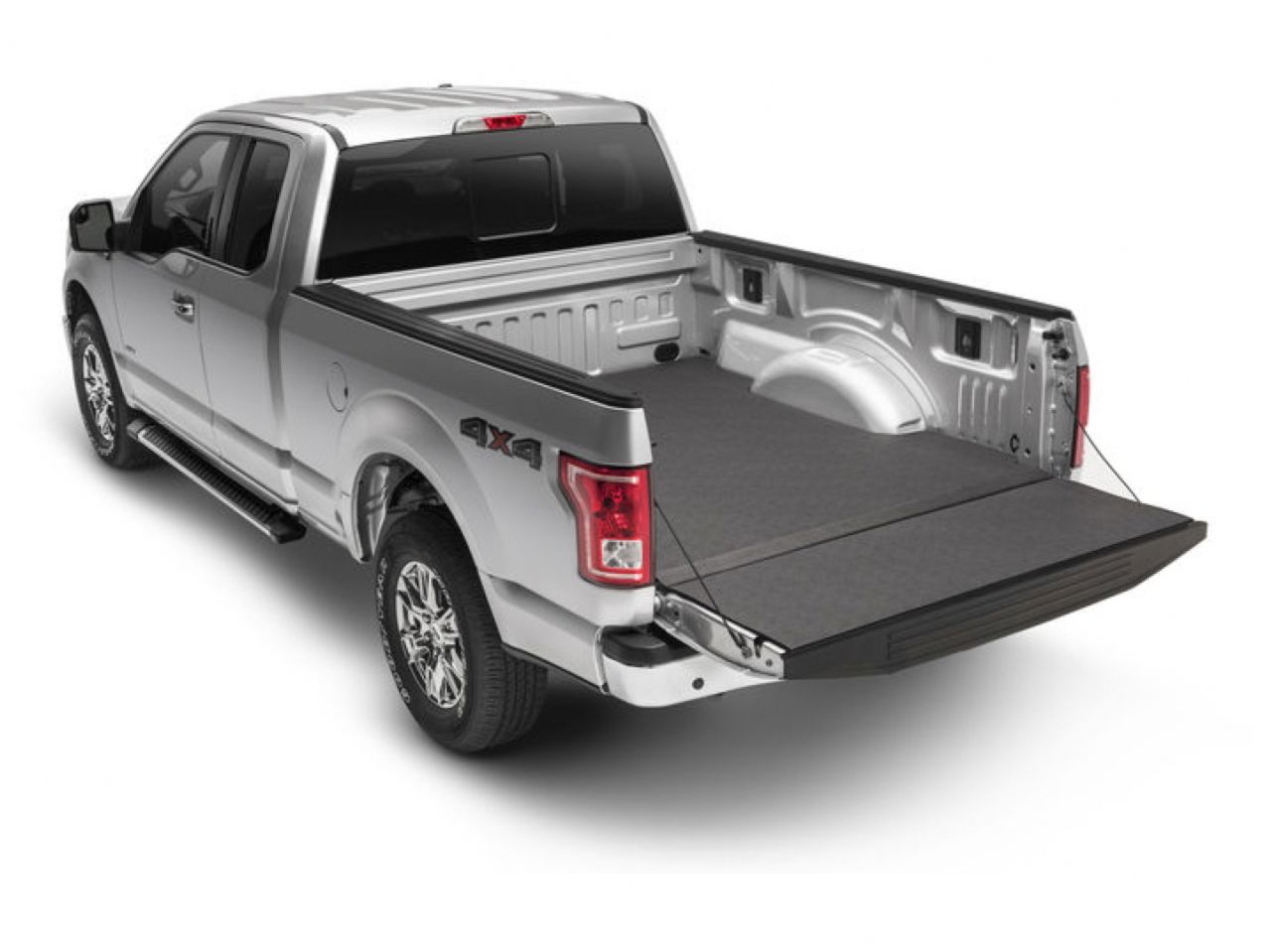 Bedrug Impact Mat For Spray-In Or No Bed Liner 02-18 (19 Classic) Dodge Ram 8