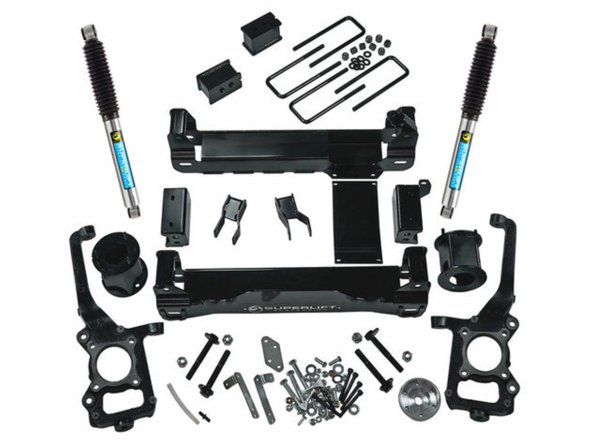 Superlift 6in Ford Lift Kit F150 4WD