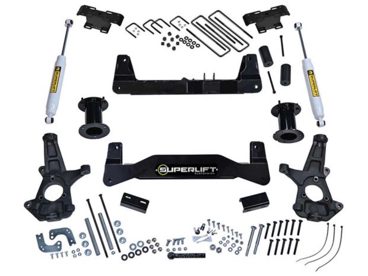 Superlift 6.5in Chevy/GMC Lift Kit | Cast Steel Control Arms