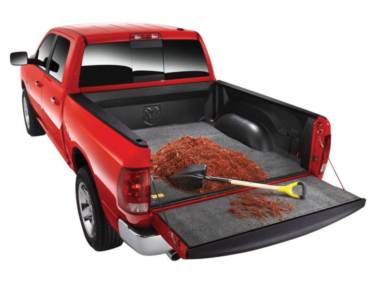 Bedrug Truck Bed Mat For Drop-In 04+ Nissan Titan 5'6"Bed