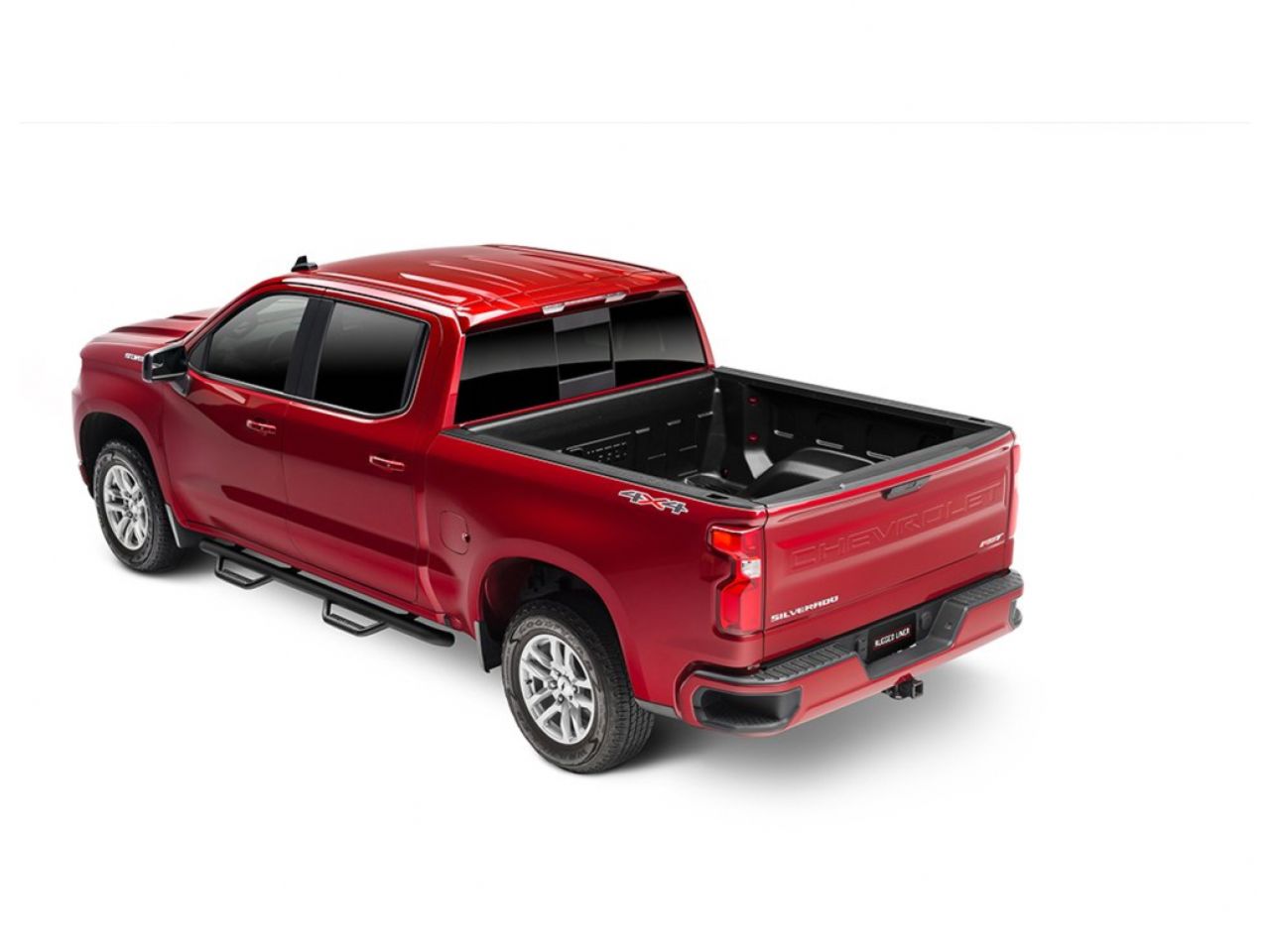 Rugged Liner Under Rail Bedliner 04-15 Titan 6' 7" W/Out Utili-Track System