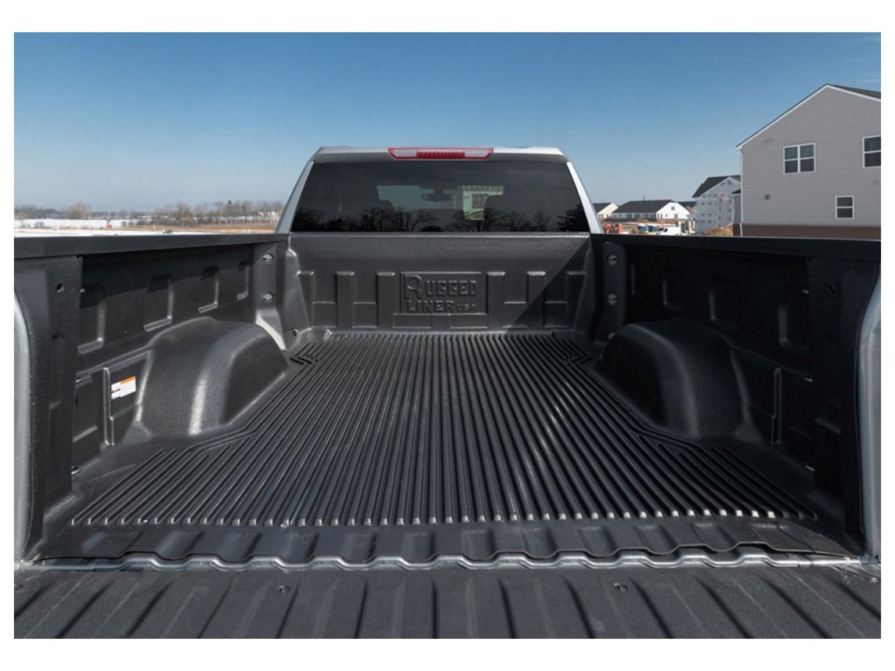 Rugged Liner Under Rail Bedliner 04-15 Titan 6' 7" W/Out Utili-Track System