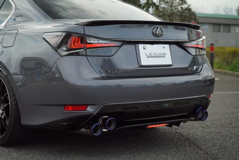 Lexon Rear Under Diffuser - Lexus GSF (2016-2020) *Discontinued