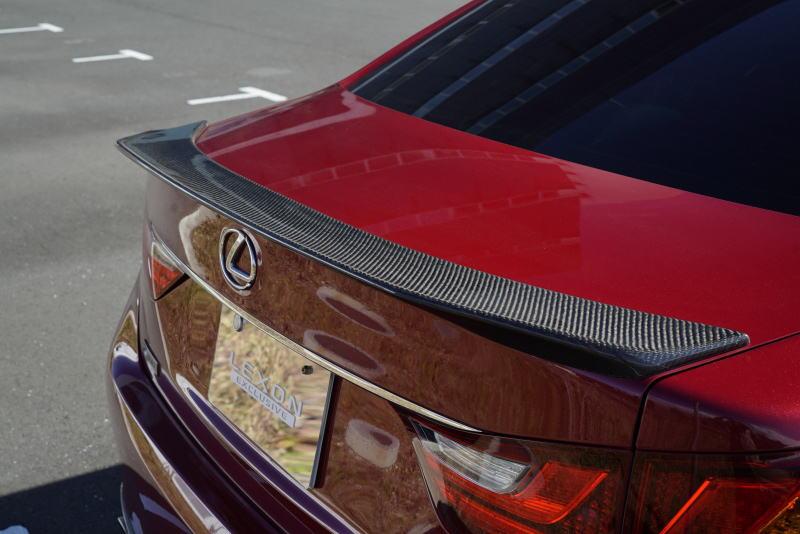 Apexi LEXON Lexus 2013 GS/ GSF Rear Replacement Wing