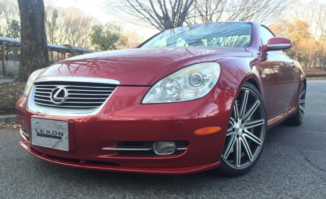 Lexon Front Lip (FRP) - Lexus SC430 (2006-2010)