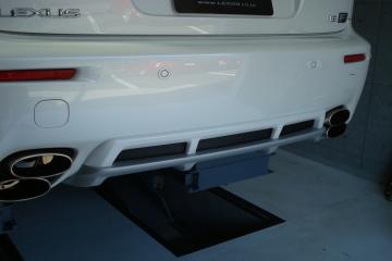 Lexon Rear Diffuser (FRP) - Lexus ISF (2008-2014)