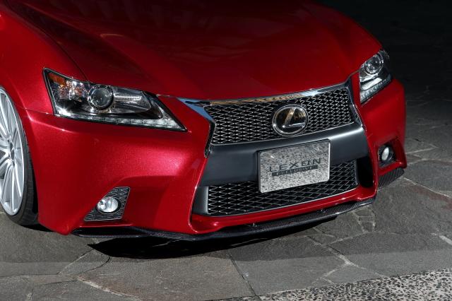 Lexon Front Lip - Lexus GS F-Sport (2013-2015) *Discontinued