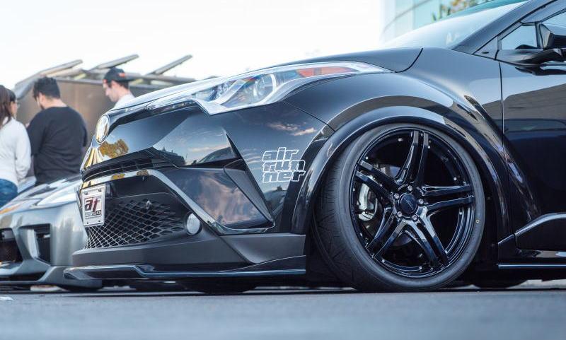 Apexi LEXON Toyota 2017+ C-HR Front Lip Spoiler (FRP) *Discontinued