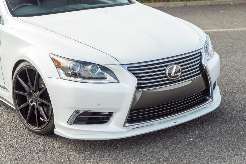 Apexi LEXON Lexus LS 2013-2017 Front Lip (FRP)