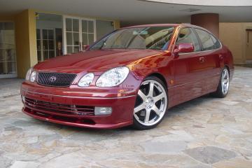Lexon Rear Roof Wing (FRP) - Lexus GS (1998-2005)