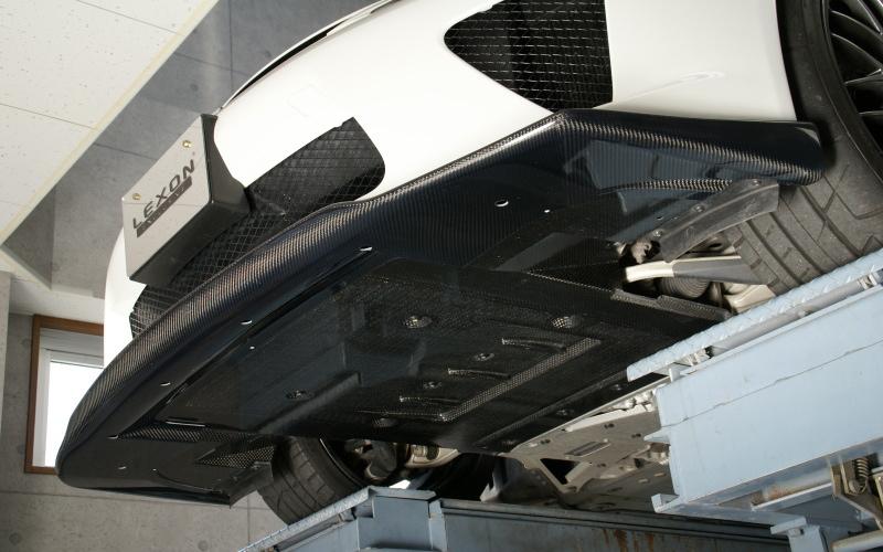 Lexon Front Lip (Carbon) - Lexus LFA (2010+) **Special Order**