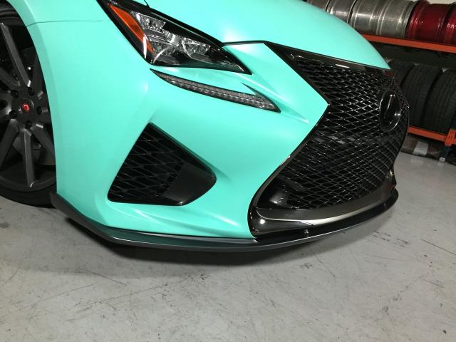 Apexi LEXON Lexus 2014-2018 RCF Front Lip *Discontinued