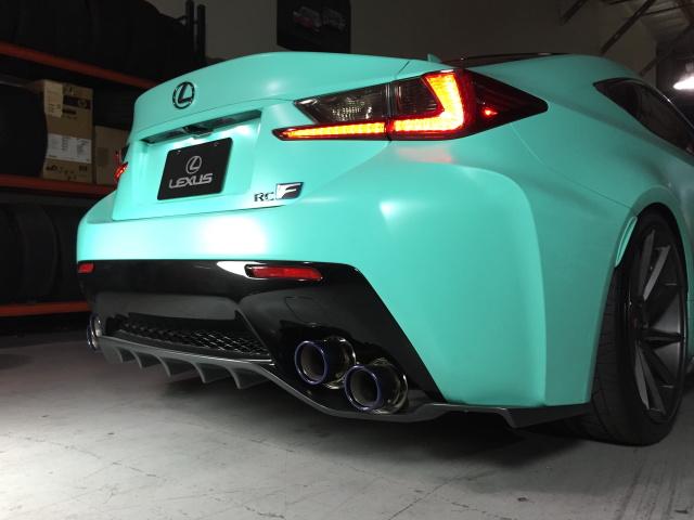 Apexi LEXON Lexus 2014-2018 RCF Rear Under Diffuser *Discontinued