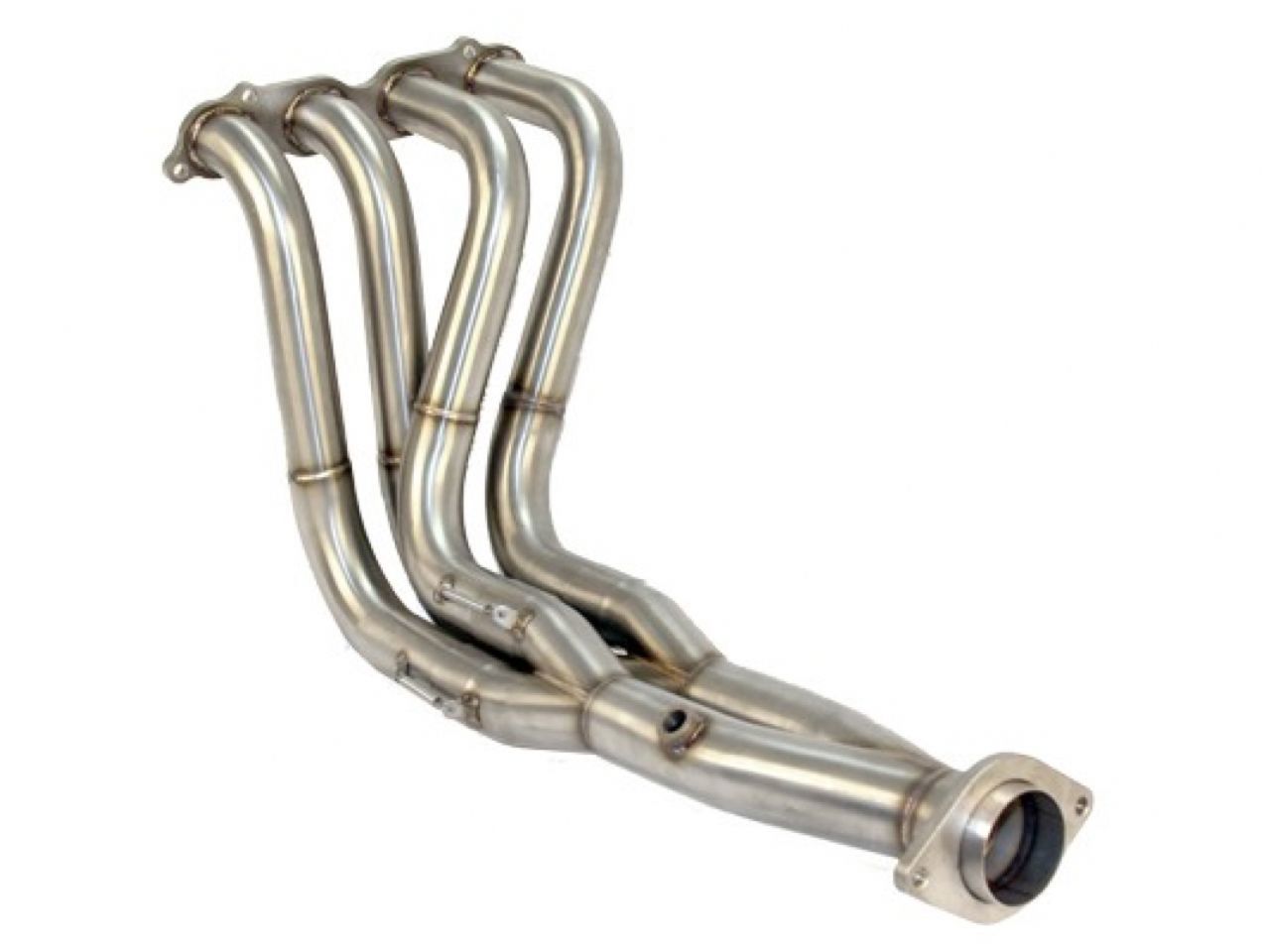 BLOX Racing K-swap header - EG/EK/DC T304 Stainless Steel