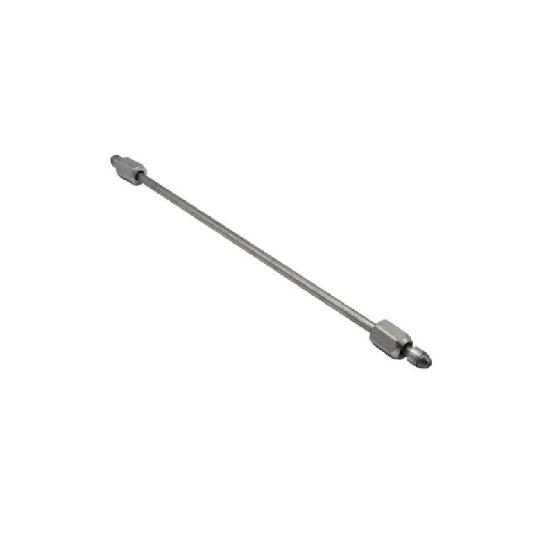 Fleece Performance 15in High Pressure Fuel Line (8mm x 3.5mm Line, M14x1.5 Nuts) FPE-34200-15