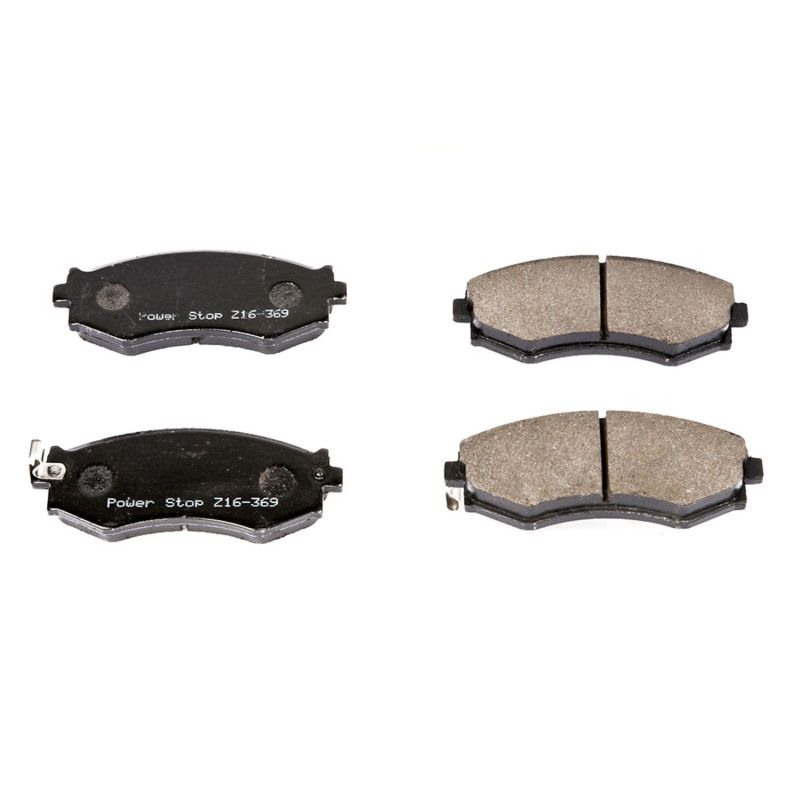 PowerStop PSB Z16 Evolution Brake Pads Brakes, Rotors & Pads Brake Pads - OE main image