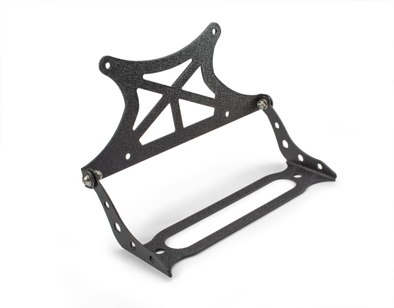 DV8 Offroad Universal License Plate Relocation Bracket LPBM-01