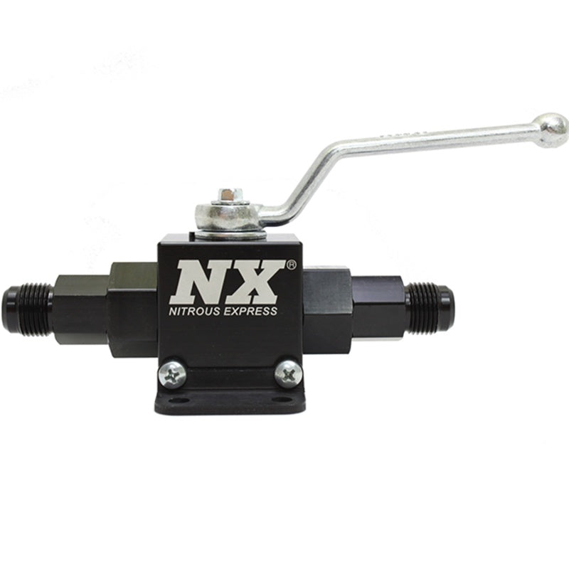 Nitrous Express Lightweight Billet In-Line Valve 1.5in I.D (8AN Fitting) 15159-8